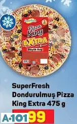 SUPERFRESH DONDURULMUŞ PİZZA KİNG EXTRA 475 G